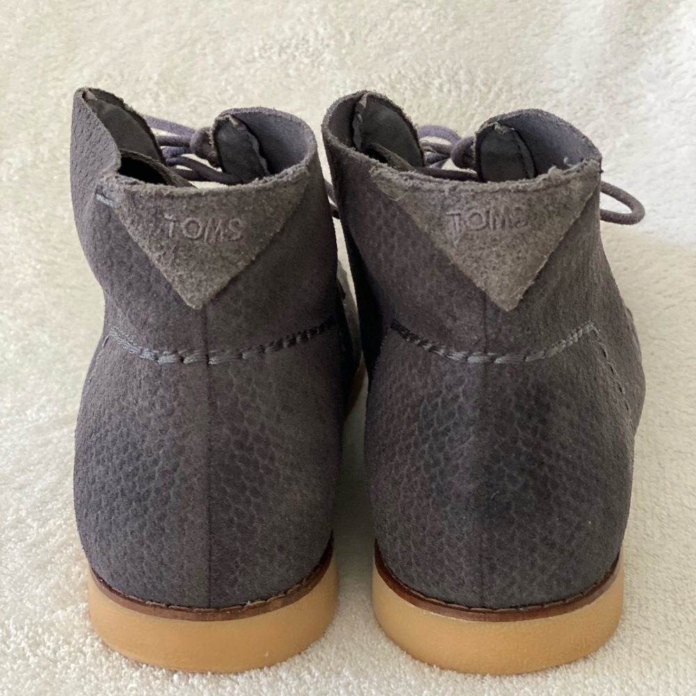 TOMS Mateo ankle booties size 7.5 - Picture 2 of 6